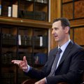 Assad teatas, et on täielikult pühendunud keemiarelvade üleandmise plaani elluviimisele