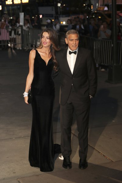 Amal ja George Clooney