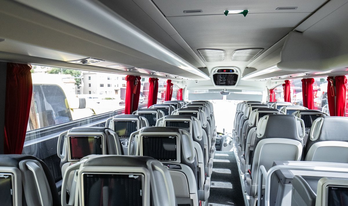 Lux Expressi uued bussid 2019