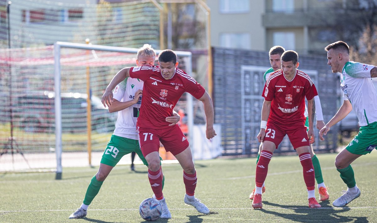 Premium liiga. Harju JK Laagri - Tallinna FCI Levadia