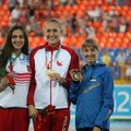 Suurepärane! Anna Iljuštšenko avas universiaadil Eesti medaliarve
