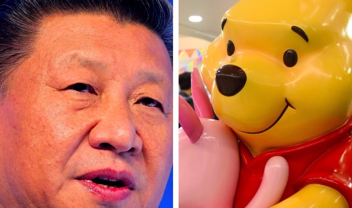 Xi Jinping ja Karupoeg Puhh