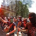 В Киеве прошли два марша правых сил