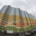 ФОТО и ВИДЕО DELFI: Огромная стройка под Санкт-Петербургом – жильцы жалуются на низкое качество