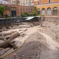 В Риме обнаружили руины древнего театра Нерона