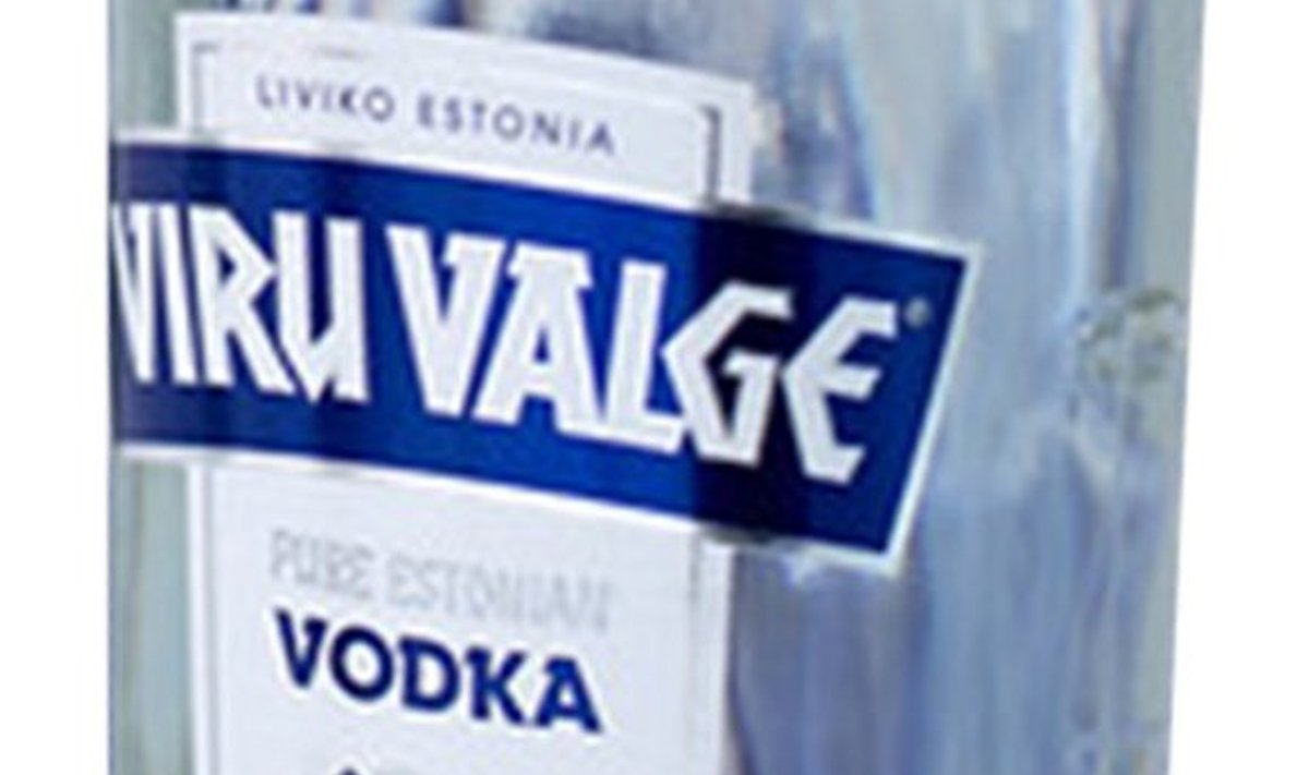 Viru Valge uus pudel on varustatud märgisega, mis  rõhutab,  et viina tootmiseks on kasutatud Eesti  teravilja.