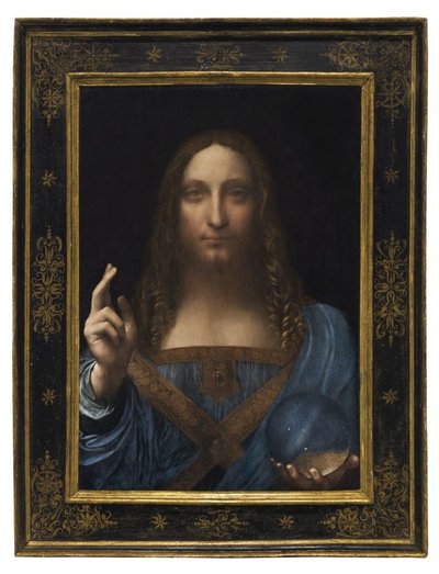 "Salvator Mundi" (foto: Christie's)