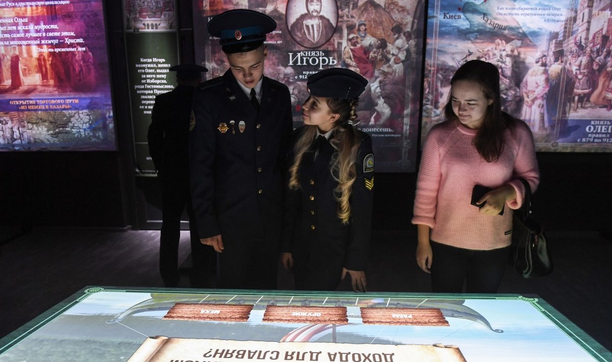 Novosibirski ajaloopargi avamine