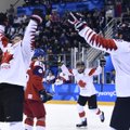 Poolfinaalis põrunud Kanada võttis väravasajus hokipronksi