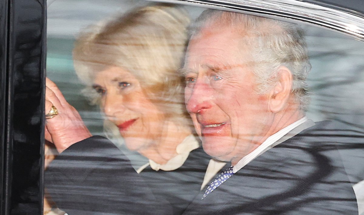 Kuninganna Camilla ja kuningas Charles.
