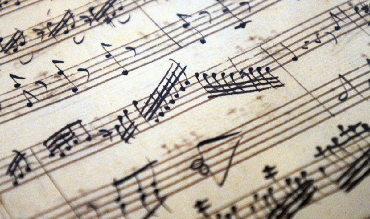 Mozarti lapsena kirjutatud muusika