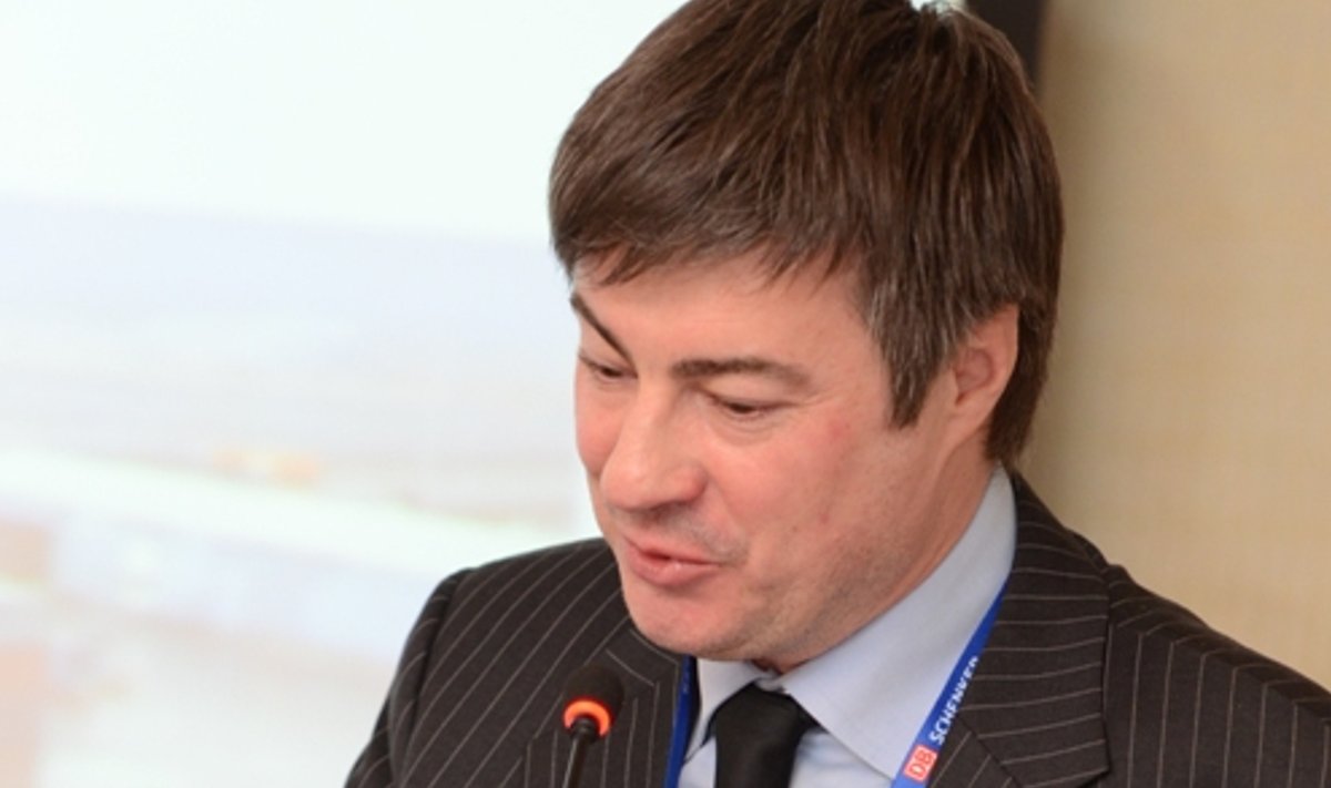 Eelmise aasta mais pidas Citodat Investi esindanud Aleksandr Evus ettekande Ukrainas toimunud logistikafoorumil, kus käsitles valdkonnas avanevaid uusi võimalusi.