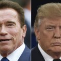 VALUS NÄTAKAS: Arnold Schwarzenegger näitas tüli norinud Donald Trumpile koha kätte