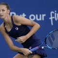 Esimese asetusega Karolina Pliškova alustas US Openit kindlalt