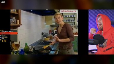 ВИДЕО | Это вам не ТВ: в Сети высмеяли кулинарные таланты Юлии Высоцкой