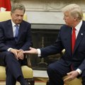 Главной темой на встрече президентов Ниинистё и Трампа стало трансатлантическое сотрудничество