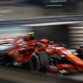 VIDEO | Kimi tegi seda jälle! Soomlane läks teist aastat järjest Abu Dhabi Grand Prix'le "külmalt" peale