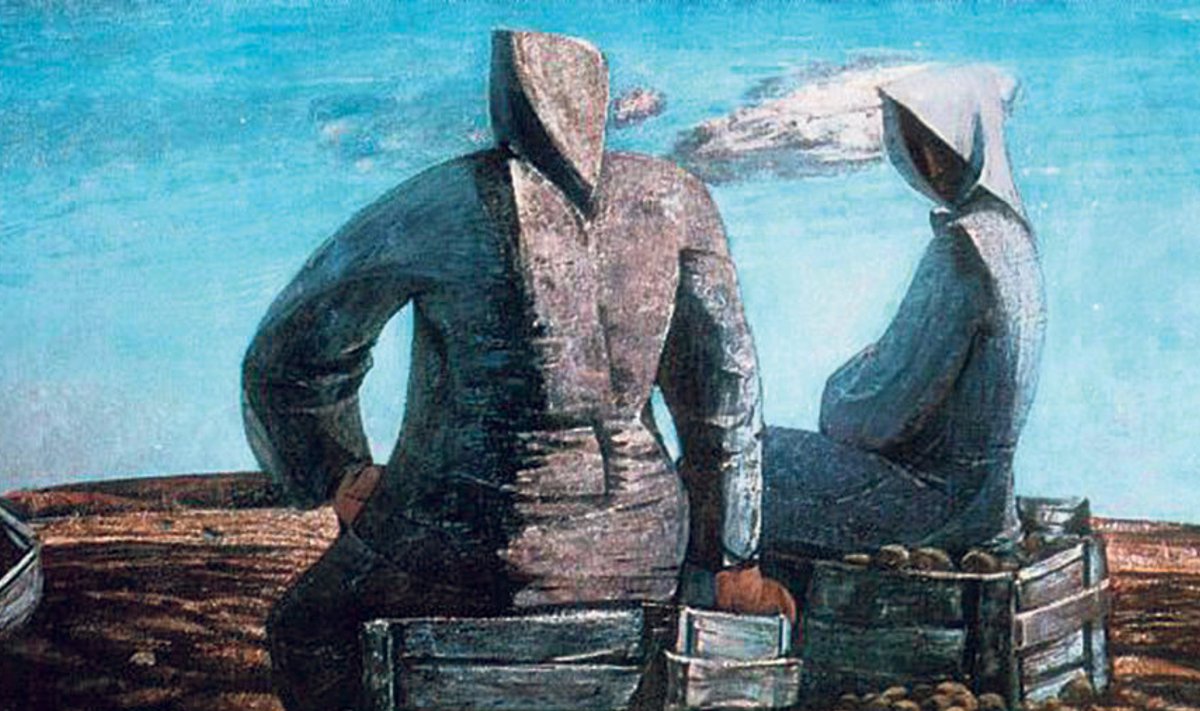 “Pühalik kaasaeg. Nikolai Kormašovi 1960. aastate maalid”