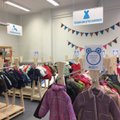 В центре Таллинна открывается детский магазин подержанных товаров