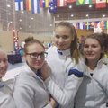 Eesti juunioride epeenaiskond jäi MM-il veerandfinaalist välja