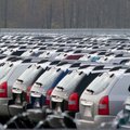 Uute sõiduautode müük Euroopas kasvab aina kiiremini