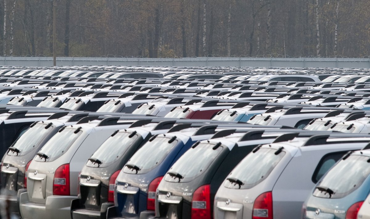 Uute autode müük Euroopas kasvas.