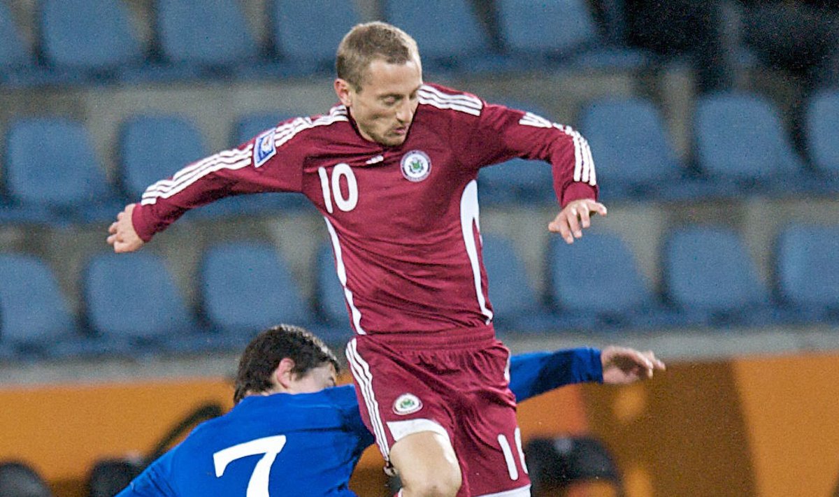 Läti jalgpalli tabas suur kaotus: legendaarne koondislane suri ootamatult - Delfi  Sport