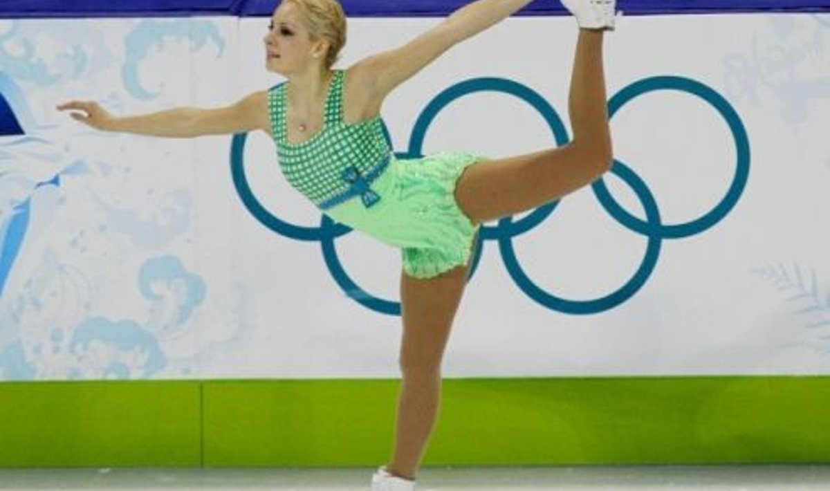Jelena Glebova, Vancouveri olümpia