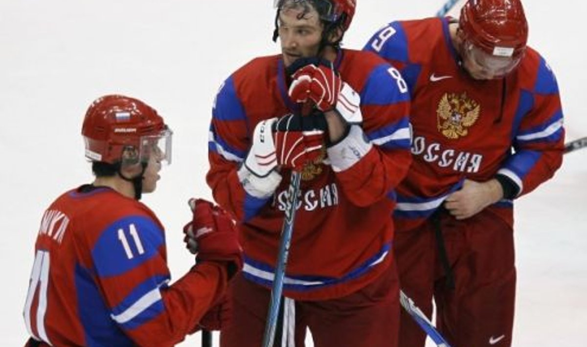 Kanada-Venemaa jäähoki, olümpia