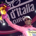 Vähetuntud Iiri rattur purustas Alberto Contadori rekordi