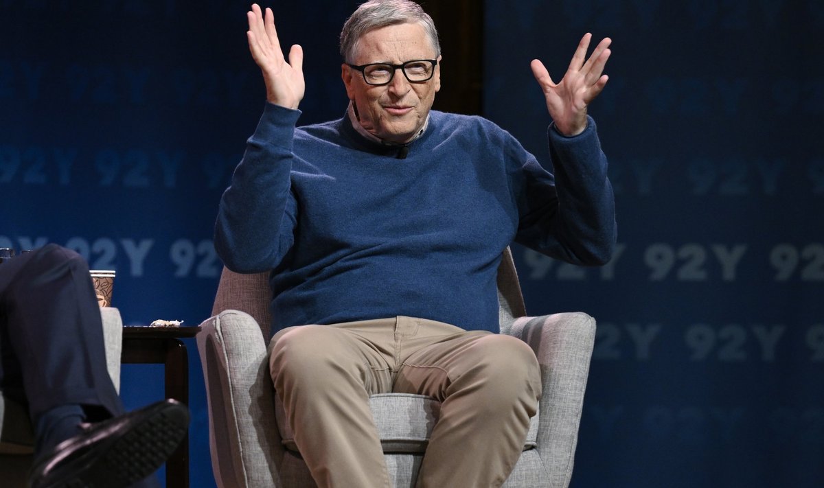 Microsofti asutaja Bill Gates
