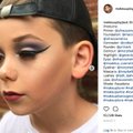 Instagrami FOTOD JA VIDEOD | 10-aastane poiss meigib nagu professionaalne jumestaja