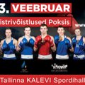 В пятницу начнется чемпионат Эстонии по боксу