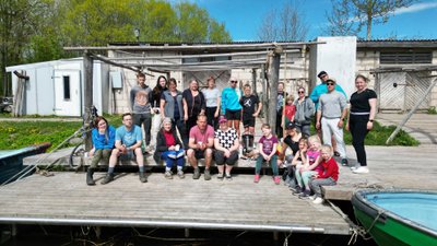 Nagu paljud üle Eesti, kogunesid ka Valma külas mai alguses „Teeme ära!“ talgulised – koristama üht koduküla nurka võsast, prahist ja vanadest puudest.