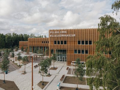 Здание государственной гимназии Пельгулинна