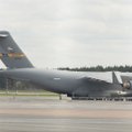 Helsingi lennuväljal äratas tähelepanu USA õhujõudude tankurlennuk