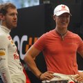 Schumacheri sõber: ülehinnatud Vettel pole Michaeli mantlit väärt