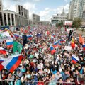 Tuhanded tulid Venemaal tänavaile nõudma opositsiooniliidrite õigust valimistel osaleda