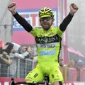 Tänavuse Giro etapivõitja jäi vahele EPO-ga