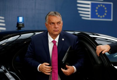 Ungari peaminister Viktor Orban euroala tippkohtumisel Brüsselis 17. oktoobril