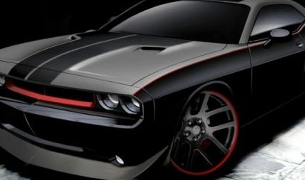 Dodge Challenger Blacktop