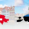 GRAAFIK | Šveits ja Eesti: seni suudame konkureerida ainult pindala poolest