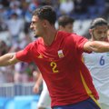 ВИДЕО | Олимпиада-2024: Марк Пубиль из Испании – автор первого гола на футбольном турнире