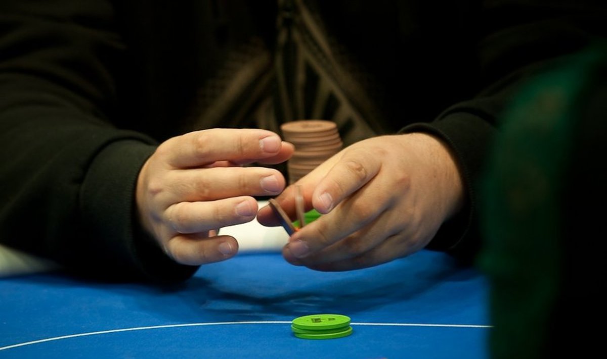 Pokkeri meistrivõistluste toimumispaik Olympic Casino