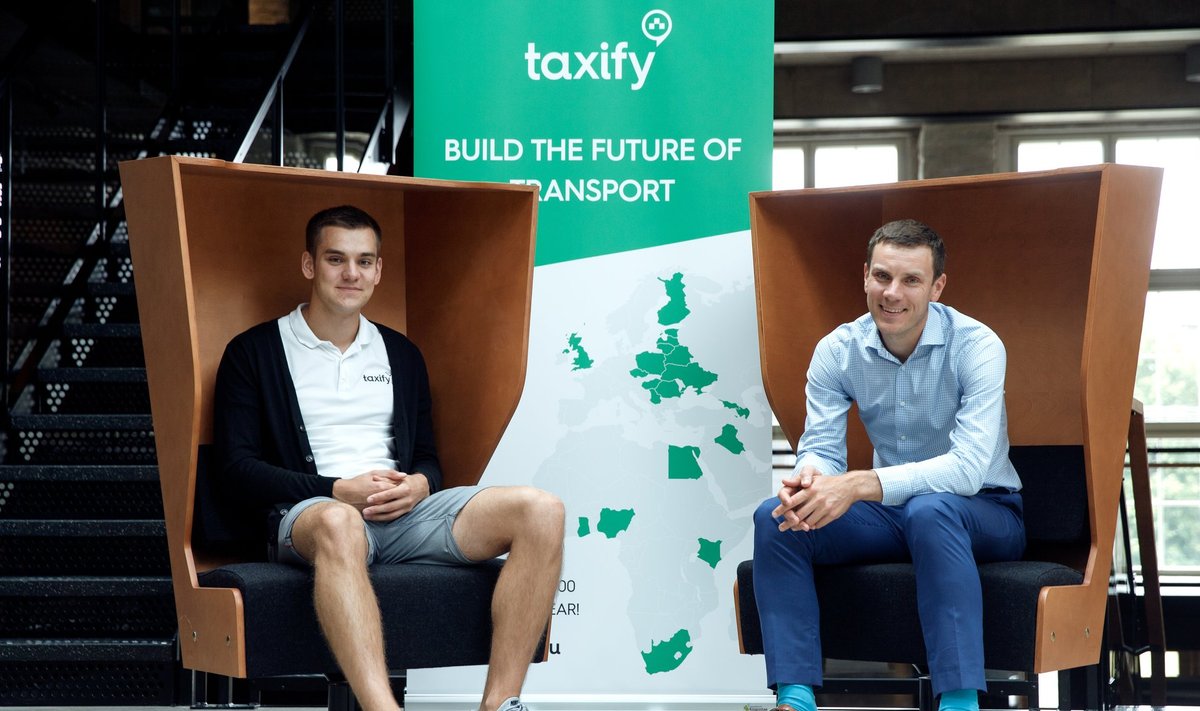 Taxify asutajad Martin ja Markus Villig