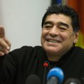 Maradona jäi Venezuela presidendi sõnavõtu ajal magama