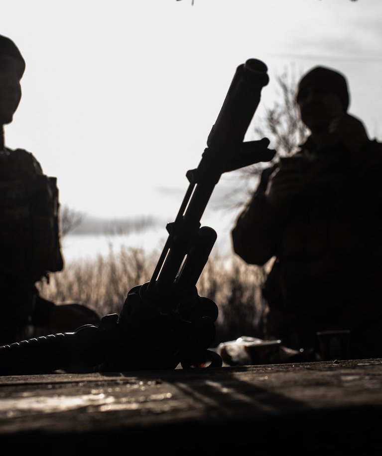 Ukraina sõdurid Tšassiv Jaris
