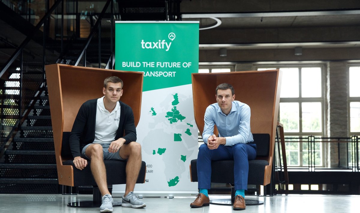 Taxify asutajad Martin ja Markus Villig