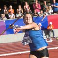 ФОТО: Молодая спортсменка на целый метр превысила рекорд Эстонии!