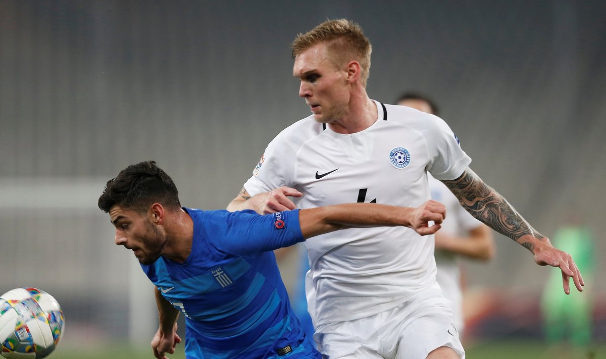 UEFA Nations League - League C - Group 2 - Greece v Estonia